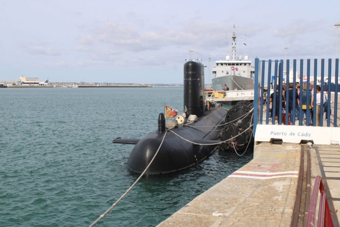 submarino s-71 galerna