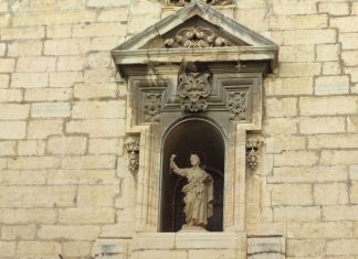 Iglesia de San Bartolomé de Jaén iglesia de San Bartolomé de Jaén