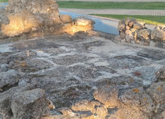 Villae Romana Villae romana en la Zona Franca de Cádiz