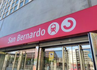 Estación de ferrocarril de San Bernardo estación de ferrocarril de san bernardo