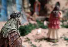 Un paseo por los belenes gaditanos Algunos de los belenes que actualmente hay en Cádiz
