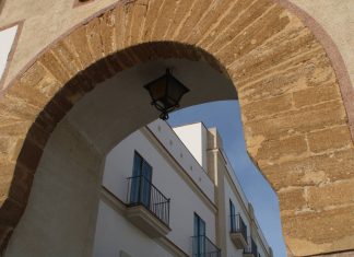 Puerta del mar de Rota Puerta del mar