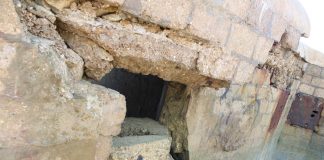 primer bunker de la playa de camposoto