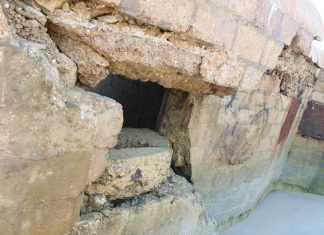 Bunker de la playa de Camposoto primer bunker de la playa de camposoto