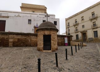 El aljibe de la plaza de Fray Félix humilladero de Cádiz