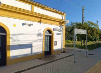 Estación de ferrocarril de Peñaflor estación de ferrocarril de Peñaflor