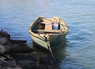 Relatos de un río barquitas del río Guadalete