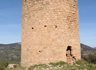 La Torre de Charilla, testigo de la historia en Alcalá la Real atalaya de la Charilla