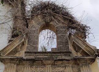 Palacio de San Blas: una joya en ruinas en Jerez de la Frontera palacio de San Blas