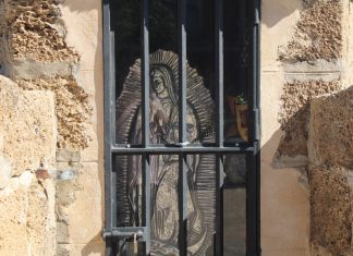 Imagen de la Virgen de Guadalupe en Cádiz imagen de la virgen de guadalupe en Cádiz
