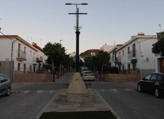 Cruz en la calle de San Juan cruz de la calle de San Juan