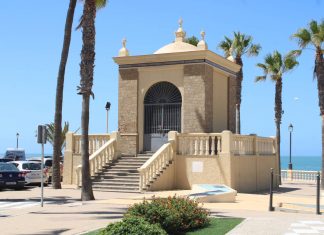 El humilladero del Santuario de Nuestra Señora de Regla humilladero del Santuario de Nuestra Señora de Regla