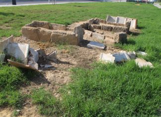 Tumbas fenicias en el polígono naval de Janer tumbas fenicias en antiguo poligono naval de Janer