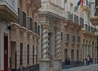 Casa de las cadenas casa de las cadenas de Cádiz
