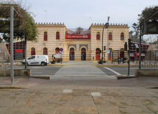 Estación de Dos Hermanas estación de ferrocarril de dos hermanas