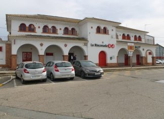 Estación de ferrocarril de la Rinconada estación de ferrocarril de la Rinconada