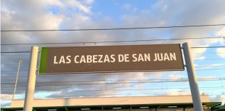 estación de ferrocarril de las Cabezas de San Juan