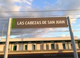 Estación de ferrocarril de las Cabezas estación de ferrocarril de las Cabezas de San Juan