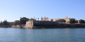 baluarte de la candelaria