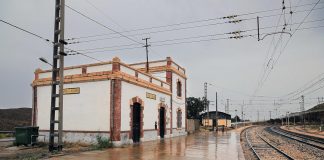 estación de santa fe alhama - foto de wikipedia