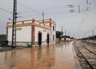 Estación de Santa Fe Alhama estación de santa fe alhama - foto de wikipedia
