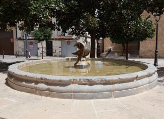 Fuente del pato fuente del pato