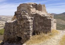 El castillo de Piñar el castillo de Piñar