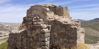 el castillo de Piñar