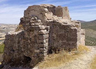 El castillo de Piñar el castillo de Piñar