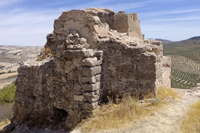 el castillo de Piñar