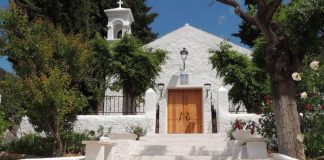 ermita de la virgen milagrosa