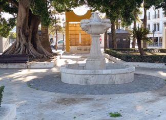 Fuente de la plaza de la Pescadería fuente de la plaza de la pescadería