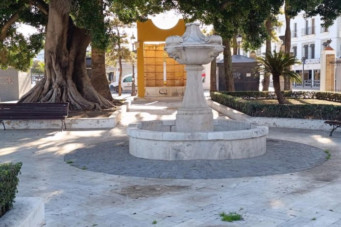 fuente de la plaza de la pescadería
