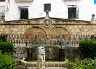 Fuente de los chorros fuente de los chorros