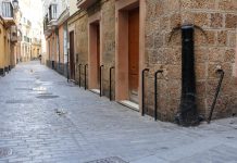 Guardacantones de Cádiz guardacantones de cádiz