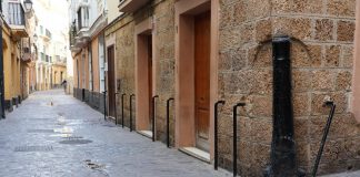guardacantones de cádiz