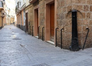 Guardacantones de Cádiz guardacantones de cádiz