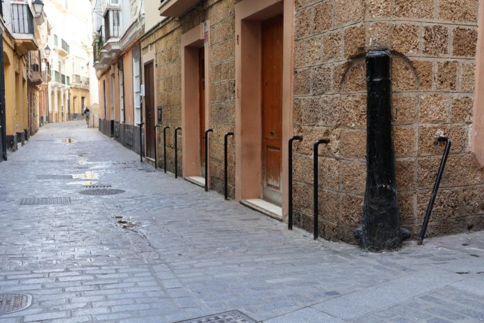guardacantones de cádiz