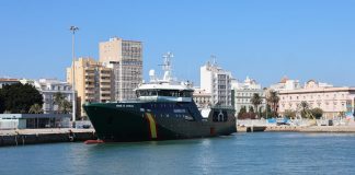 patrullero oceánico duque de ahumada