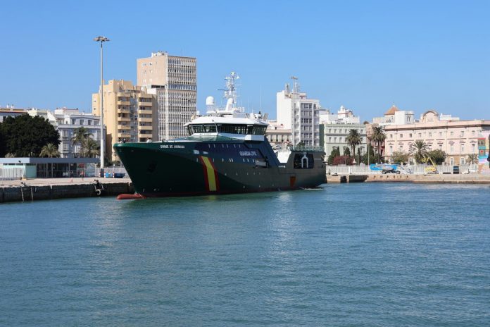 patrullero oceánico duque de ahumada