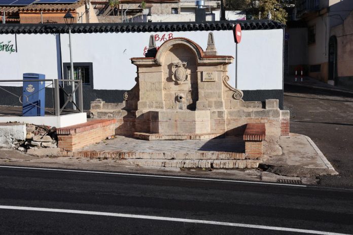 fuente de los albarizones