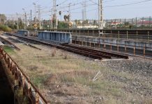 Viaducto ferroviario sobre el Guadalete viaducto sobre el río guadalete