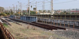 Viaducto ferroviario sobre el Guadalete viaducto sobre el río guadalete