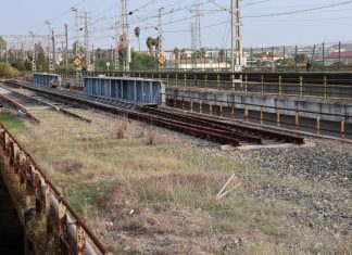 Viaducto ferroviario sobre el Guadalete viaducto sobre el río guadalete