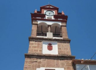 Torre del reloj de Adamuz torre del reloj de adamuz