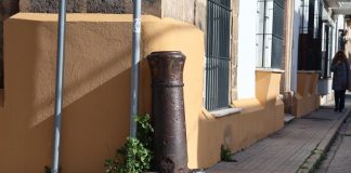 Esta esquina disparaba balas Esta esquina disparaba balas