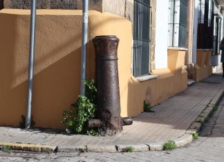 Esta esquina disparaba balas Esta esquina disparaba balas