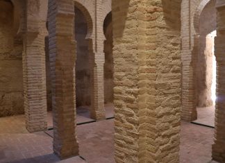 Baños árabes del Alcázar baños árabes del alcázar