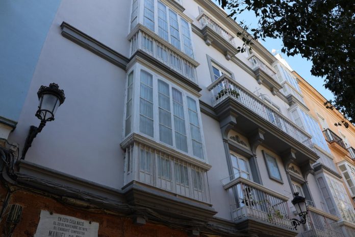 casa natal de Manuel de Falla