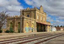 Estación de San Juan del Puerto Antígua estación de San Juan del Puerto
